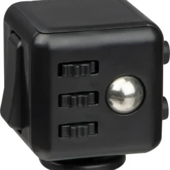 Antystres fidget cube MARIUS / Czarny 9314203