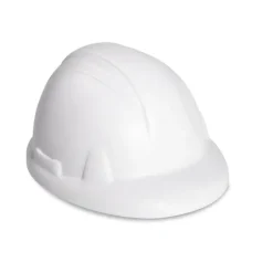 Antystres kask z PU / Biały MO8685-06