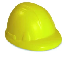 Antystres kask z PU / żółty MO8685-08