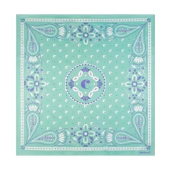 Apaszka Alesia Mint / Zielony CFM218T
