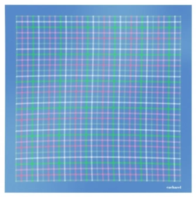 Apaszka Harlow Light Blue / Niebieski CFL110N