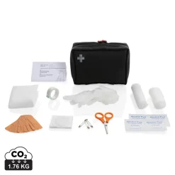 Apteczka, PU z recyklingu / Czarny P265.411