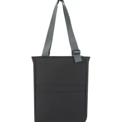 Aqua wodoodporna torba na zakupy o pojemności 14 l na 14-calowego laptopa wykonana z materiałów z recyklingu z certyfikatem G / Czarny 13003890