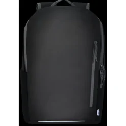 Aqua wodoodporny plecak z recyklingu z certyfikatem GRS na 15-calowego laptopa o pojemności 21 l / Czarny 13004390