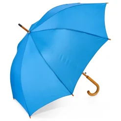 Aran 190T poliester 23" parasol z uchwytem otwierany automatycznie / Niebieski LT97118-N0011