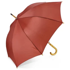 Aran 190T poliester 23" parasol z uchwytem otwierany automatycznie / Bordowy LT97118-N0019