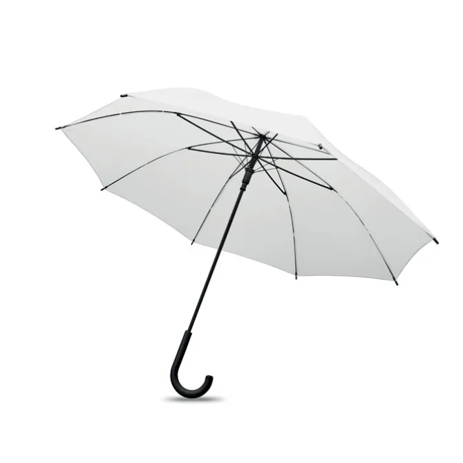 Automatyczny parasol 23" / Bialy MO2693-06