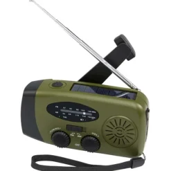 Avior radio awaryjne z certyfikatem RCS z tworzyw sztucznych pochodzących z recyklingu / Wojskowy zielony 12451464