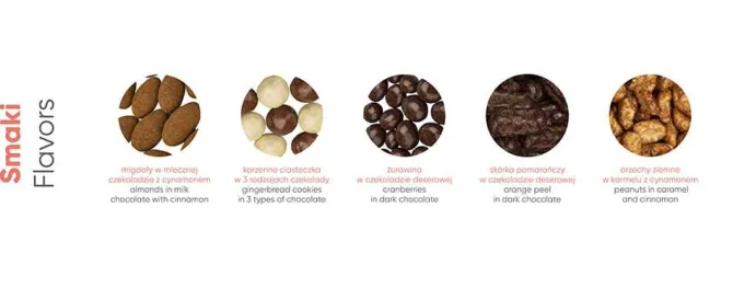 Bakalie Wieniec Premium / Wielokolorowy S0184/XM