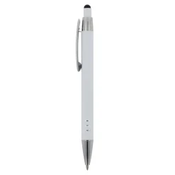Ballpen Athens Metalowy miękki dotyk / Biały LT87781-N0001