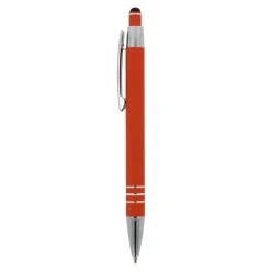 Ballpen Athens Metalowy miękki dotyk / Jasnoniebieski LT87781-N0012