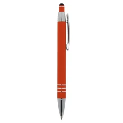 Ballpen Athens Metalowy miękki dotyk / Pomarańczowy LT87781-N0026