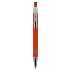 Ballpen Athens Metalowy miękki dotyk / Pomarańczowy LT87781-N0026
