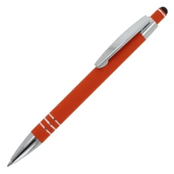 Ballpen Athens Metalowy miękki dotyk / Pomarańczowy LT87781-N0026