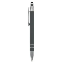 Ballpen Athens Metalowy miękki dotyk / Ciemnozielony LT87781-N0030