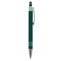 Ballpen Athens Metalowy miękki dotyk / Ciemnozielony LT87781-N0030