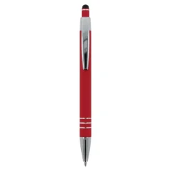 Ballpen Athens Metalowy miękki dotyk / Czerwony LT87781-N0021