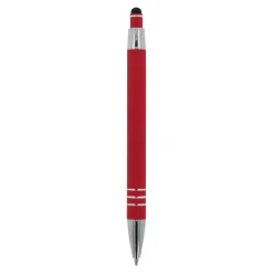 Ballpen Athens Metalowy miękki dotyk / Czerwony LT87781-N0021