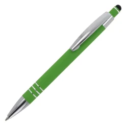 Ballpen Athens Metalowy miękki dotyk / Jasnozielony LT87781-N0032