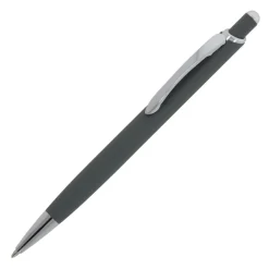 Ballpen Monaco Metal miękki dotyk / Szary LT87780-N0061