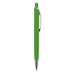 Ballpen Monaco Metal miękki dotyk / Jasnozielony LT87780-N0032