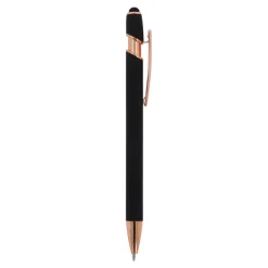 Ballpen Paris Deluxe Metal Rubberised / Czarny LT87783-N0002