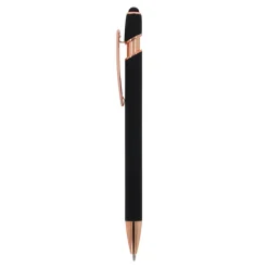 Ballpen Paris Deluxe Metal Rubberised / Czarny LT87783-N0002