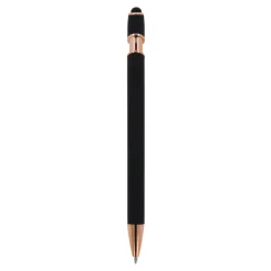 Ballpen Paris Deluxe Metal Rubberised / Czarny LT87783-N0002