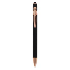 Ballpen Paris Deluxe Metal Rubberised / Czarny LT87783-N0002