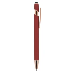 Ballpen Paris Deluxe Metal Rubberised / Srebrny LT87783-N0005