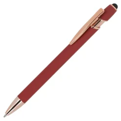 Ballpen Paris Deluxe Metal Rubberised / Srebrny LT87783-N0005