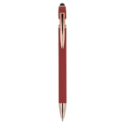 Ballpen Paris Deluxe Metal Rubberised / Srebrny LT87783-N0005