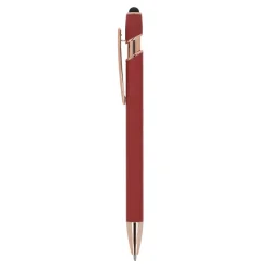 Ballpen Paris Deluxe Metal Rubberised / Srebrny LT87783-N0005