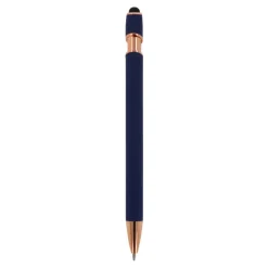 Ballpen Paris Deluxe Metal Rubberised / Ciemnoniebieski LT87783-N0010