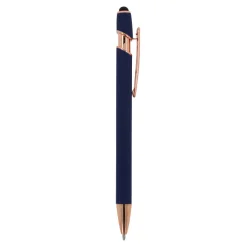 Ballpen Paris Deluxe Metal Rubberised / Ciemnoniebieski LT87783-N0010