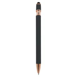Ballpen Paris Deluxe Metal Rubberised / Szary LT87783-N0061