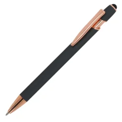 Ballpen Paris Deluxe Metal Rubberised / Szary LT87783-N0061