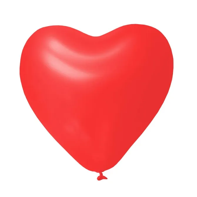 Balon lateksowy serce / Pastela EV16
