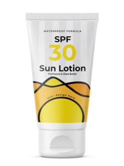 Balsam do opalania SPF 30 / Wielokolorowy LB008-50