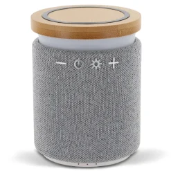 Bamboo wireless speaker 3W / Szary LT95021-N0061
