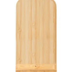 Bambusowa ładowarka bezprzewodowa / Czarny V0324-03