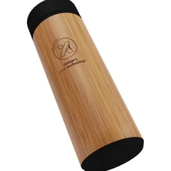 Bambusowa butelka smart o pojemności 500 ml SCX.design D11 / Drewno 2PX05671