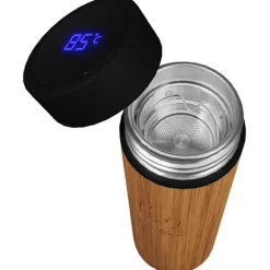 Bambusowa butelka smart o pojemności 500 ml SCX.design D11 / Drewno 2PX05671