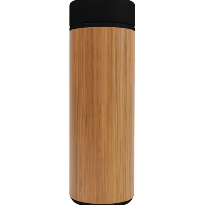 Bambusowa butelka smart o pojemności 500 ml SCX.design D11 / Drewno 2PX05671