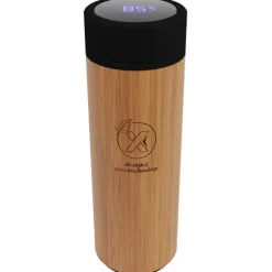 Bambusowa butelka smart o pojemności 500 ml SCX.design D11 / Drewno 2PX05671