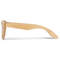 Bambusowe okulary przeciwsłoneczne Justin UV400 / Naturalny LT86732-N0094