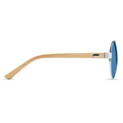 Bambusowe okulary przeciwsłon. / Granatowy MO6450-04