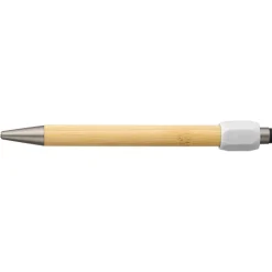 Bambusowy długopis / Biały VA895-02