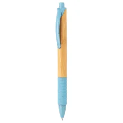 Bambusowy długopis / Niebieski P610.535