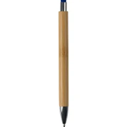 Bambusowy długopis Stylus New york / Niebieski LT87285-N0011